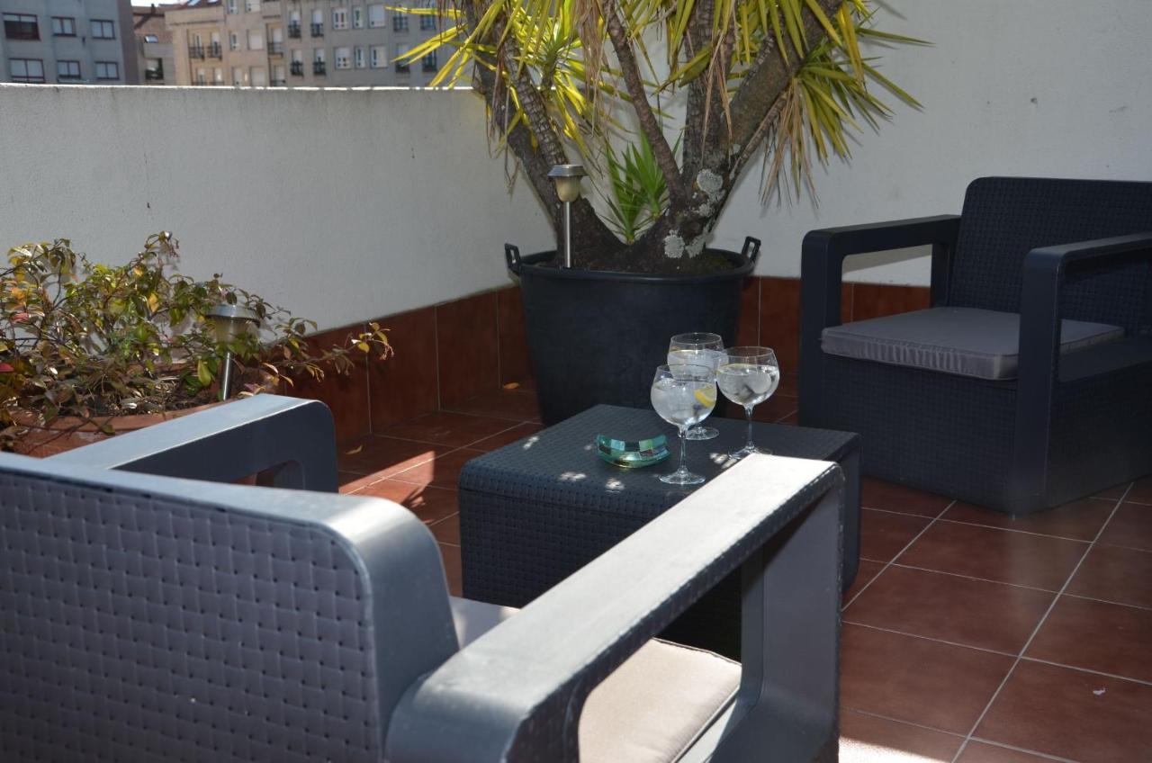 Hyp - El Oasis Del Centro Apartment Pontevedra Bagian luar foto