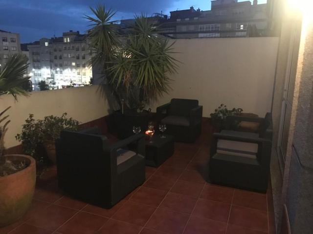 Hyp - El Oasis Del Centro Apartment Pontevedra Bagian luar foto