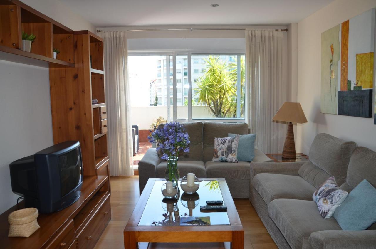 Hyp - El Oasis Del Centro Apartment Pontevedra Bagian luar foto